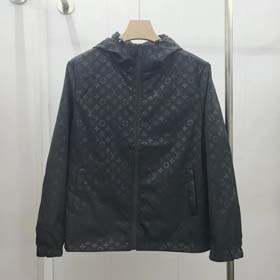 Louis Vuitton LV Slim-fit jacket-0821  